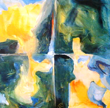 Titel: La d�rive des continents, Kunstenaar: Doyers, Marianne
